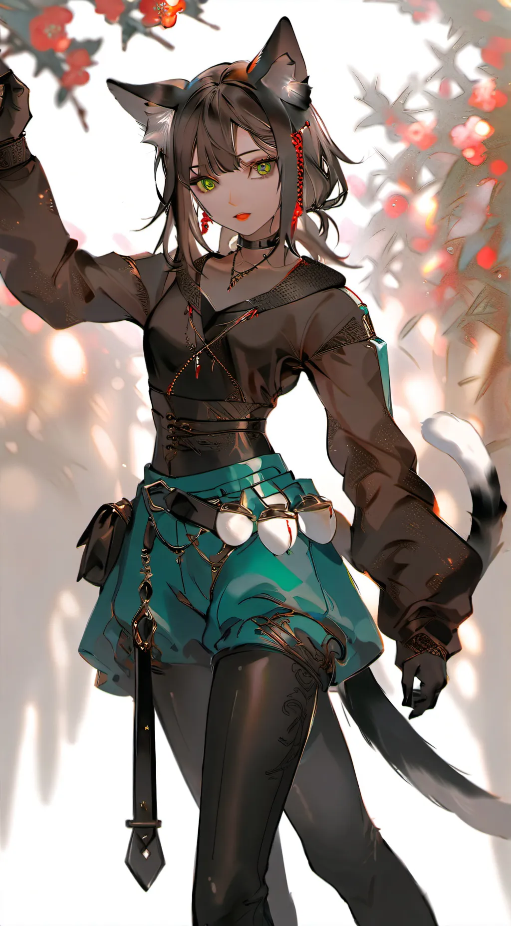 ai character: Kimberly  background