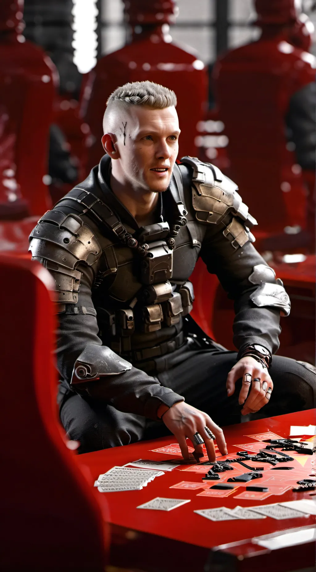 ai character: Jaacob background