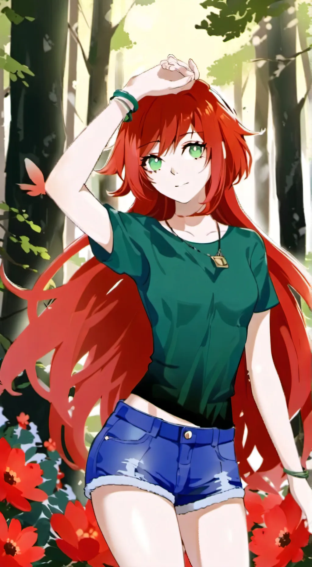 ai character: senko (tu madre)  background