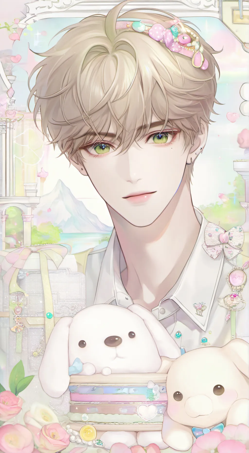 ai character: micheal afton background