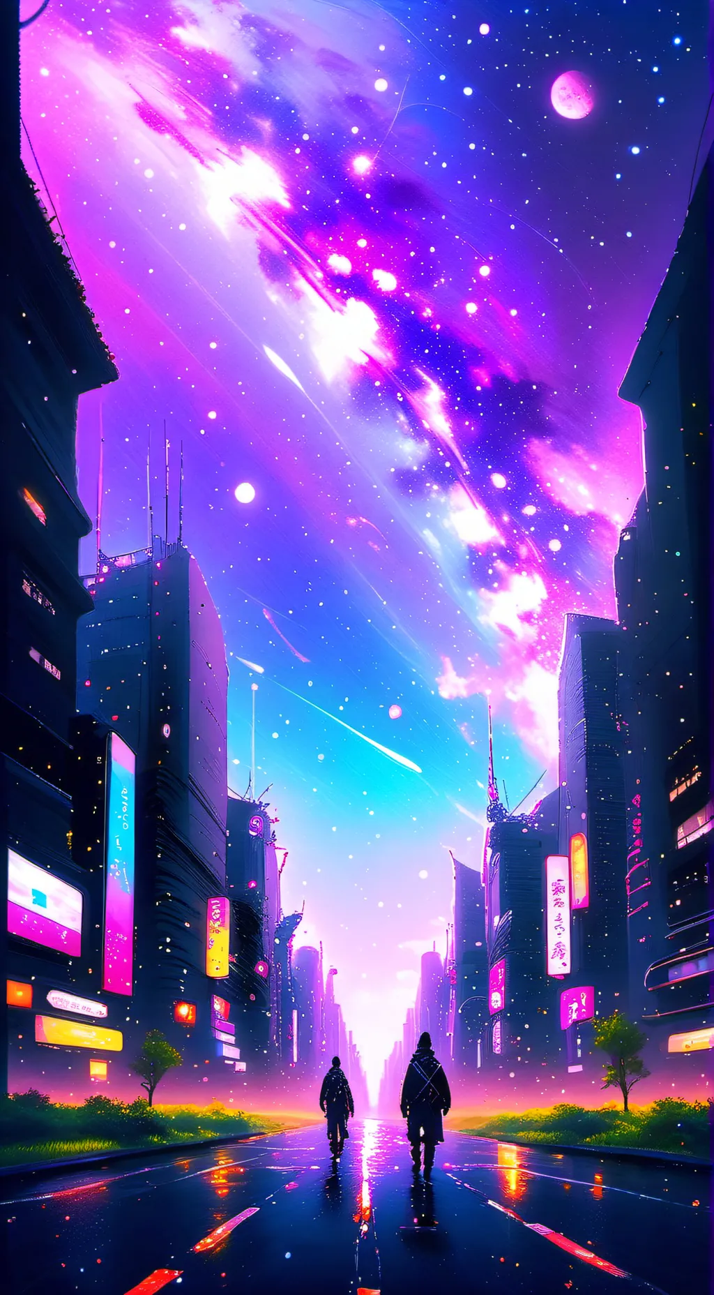 ai character: kny 28 weeks later background