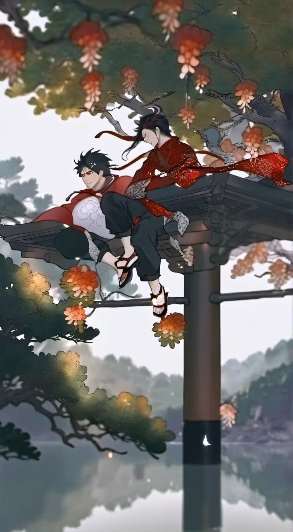 ai character: JJK HATRESS  background