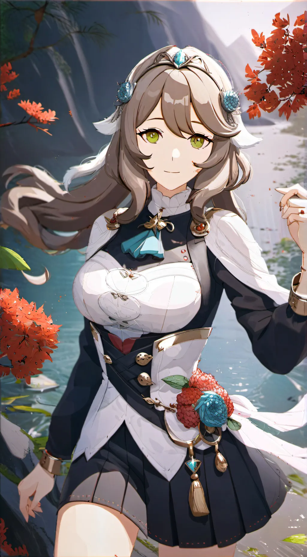 ai character: lisa minci  background