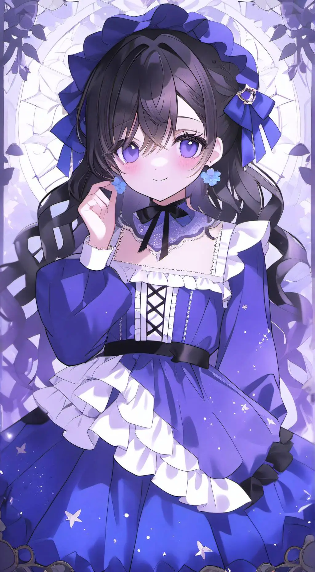 ai character: StarSnatch cliff  background