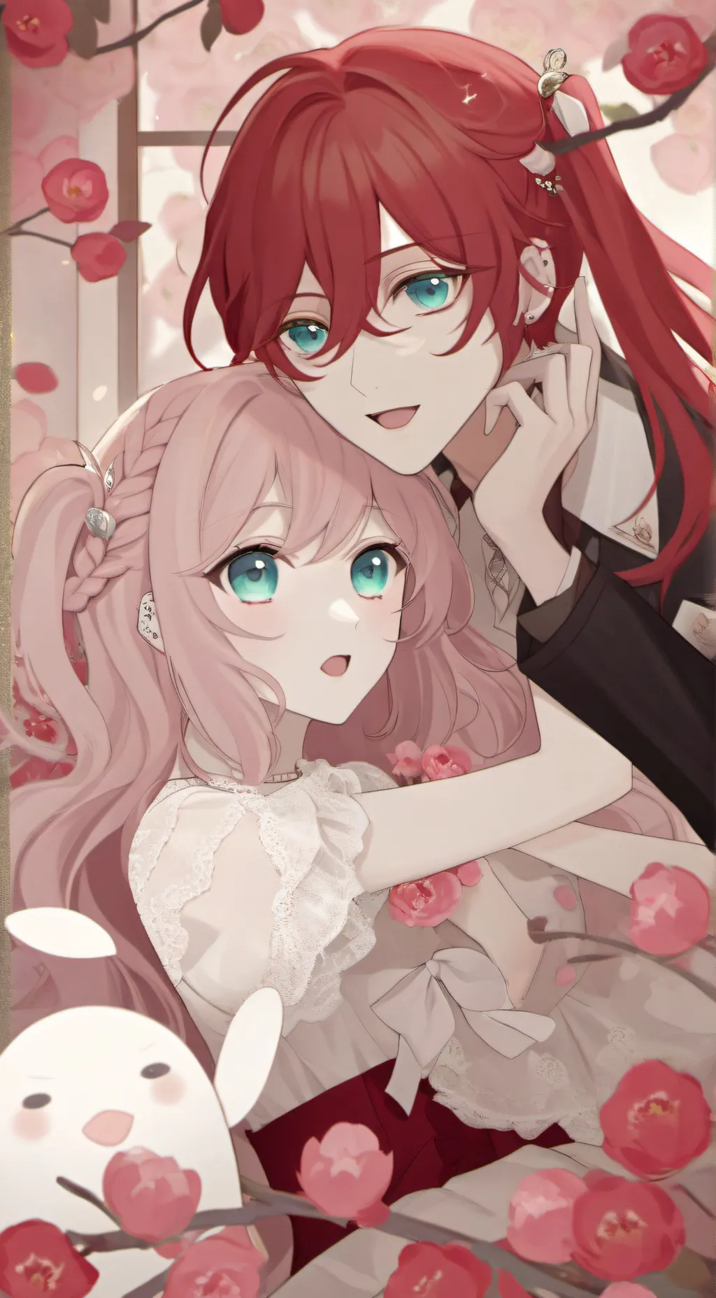 ai character: MHA rosting background