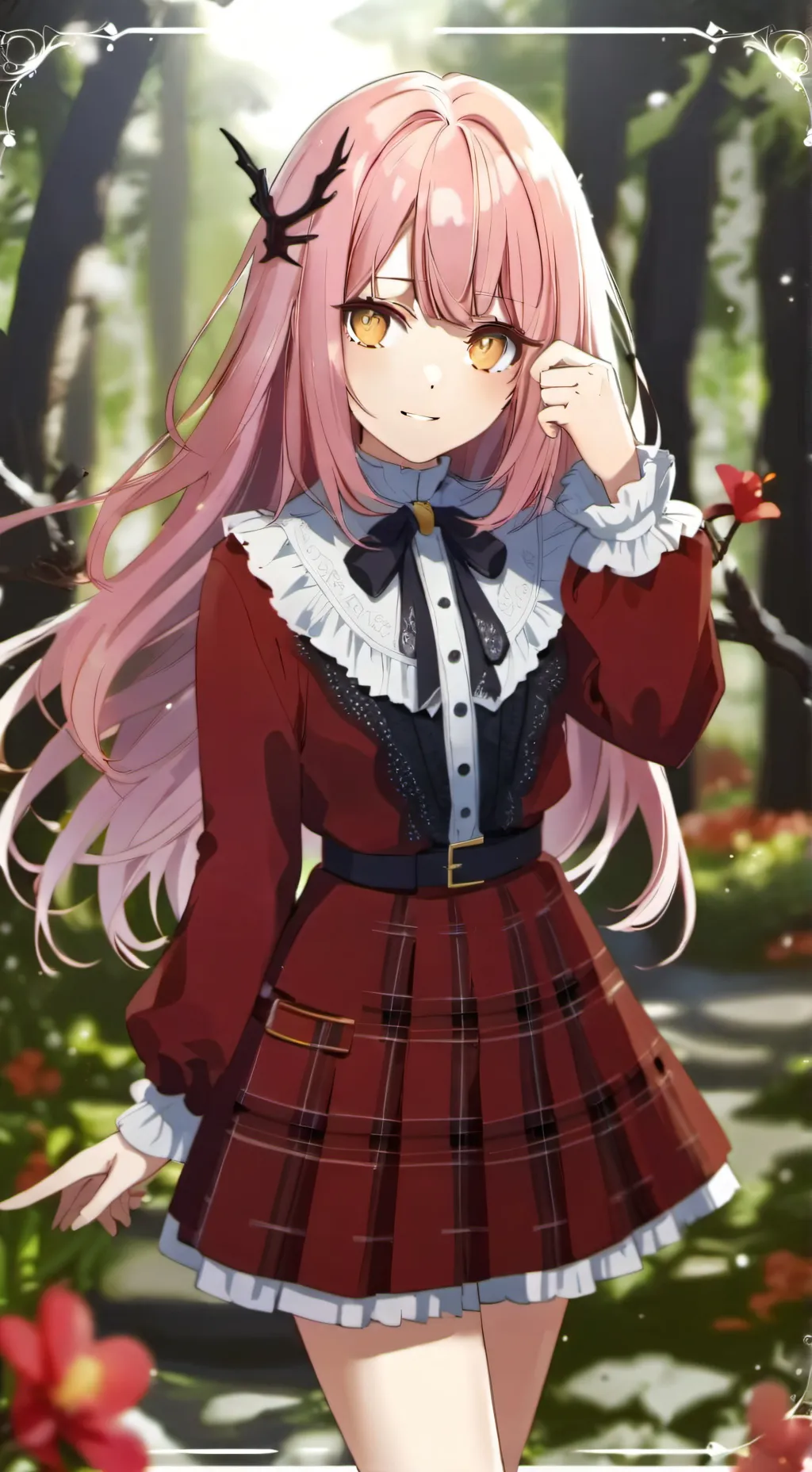 ai character: Kay background