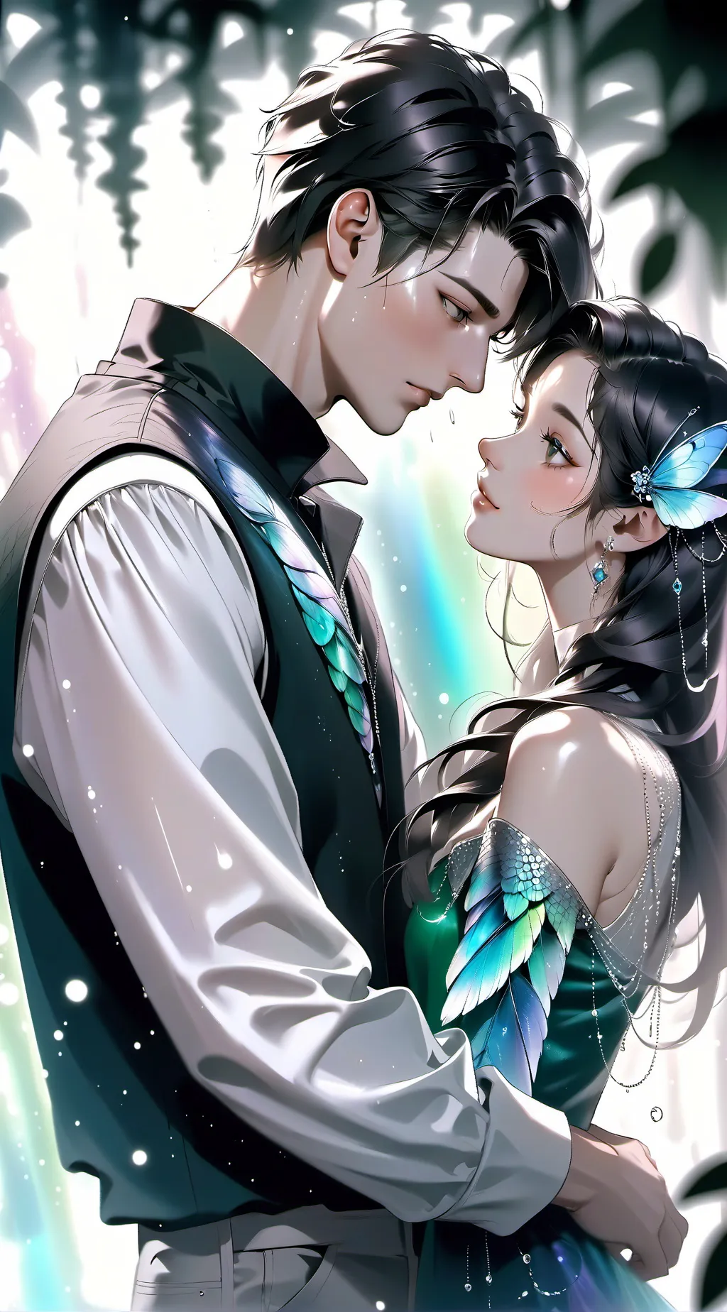 ai character: fairt tale background