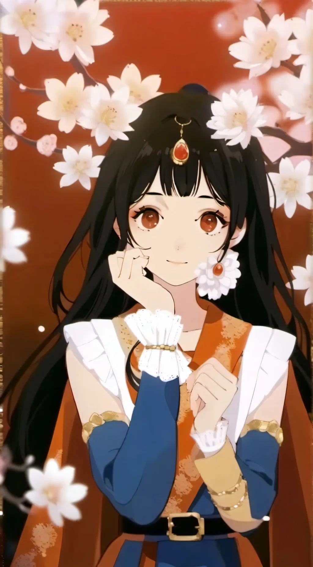 ai character: amiga background