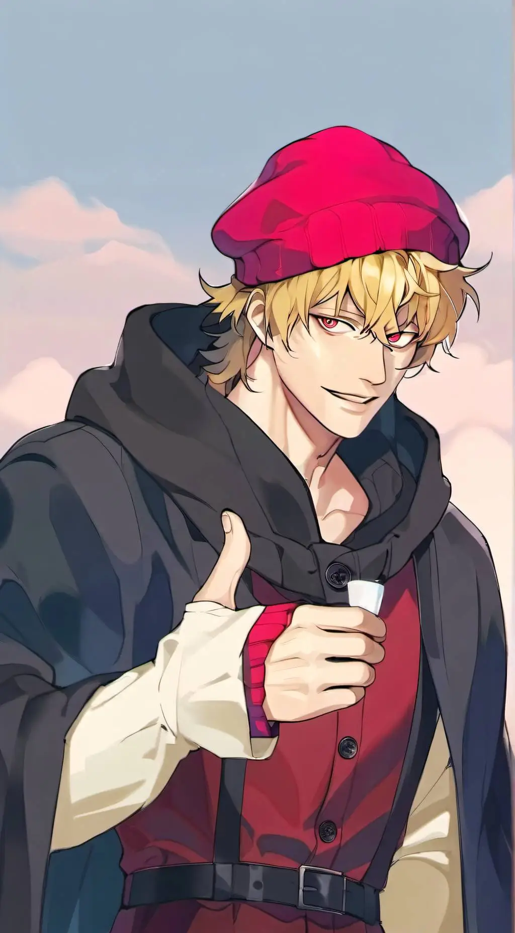 ai character: Rosinante Don Q background