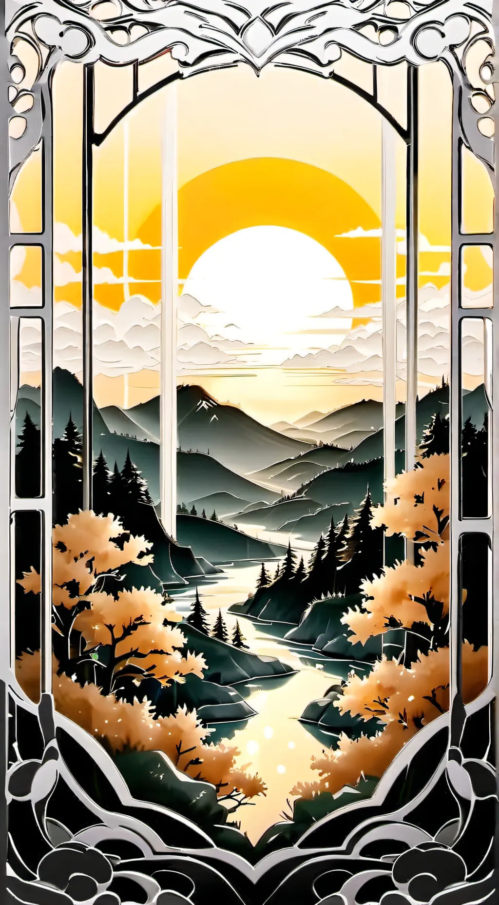 ai character: My hero academia background