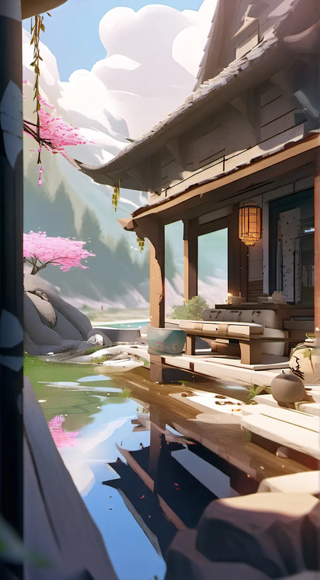 ai character: smg34 my AU background