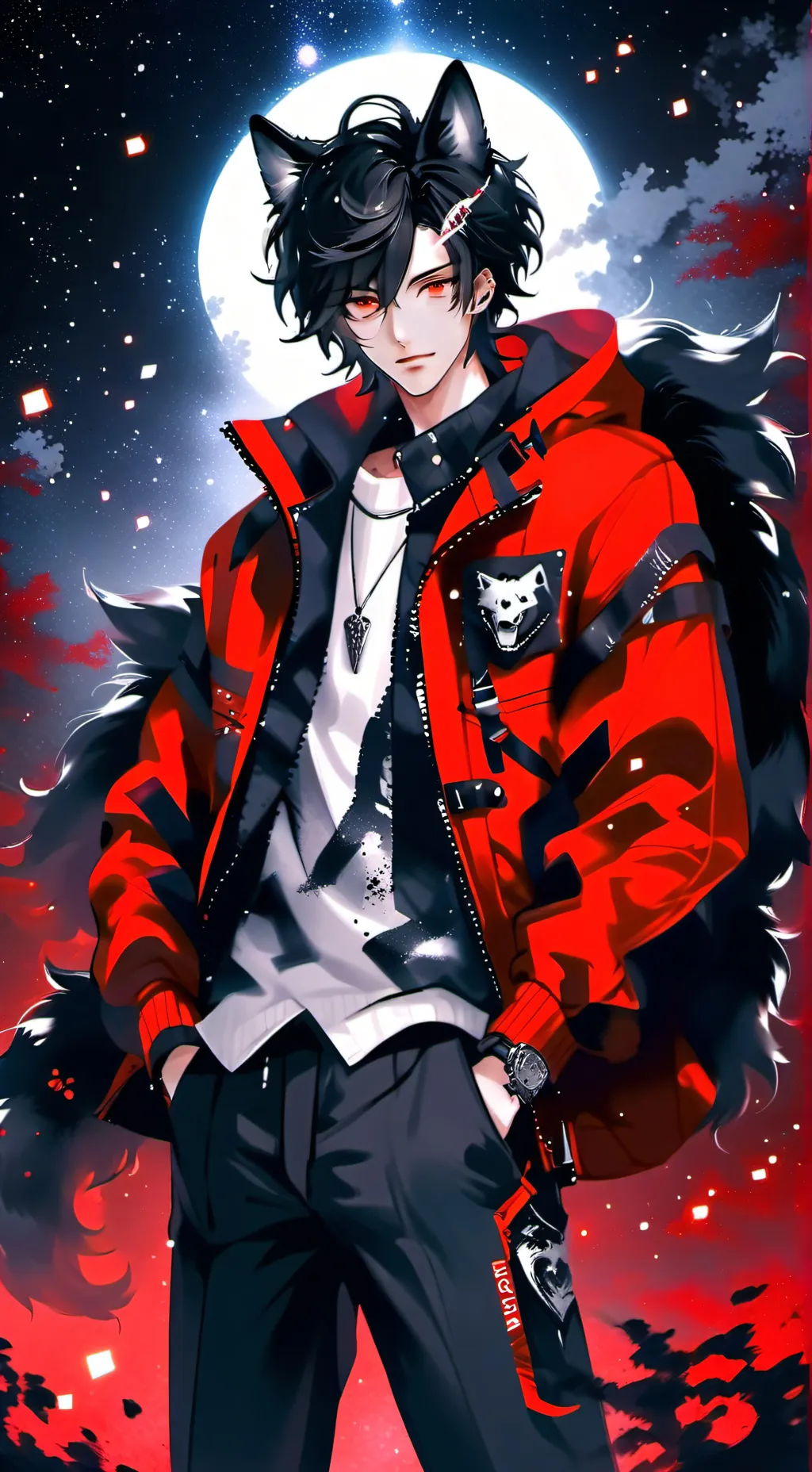 ai character: Aaron background