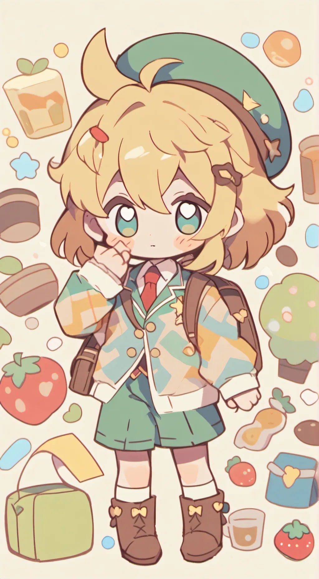 ai character: Dw pick me +my ocs background