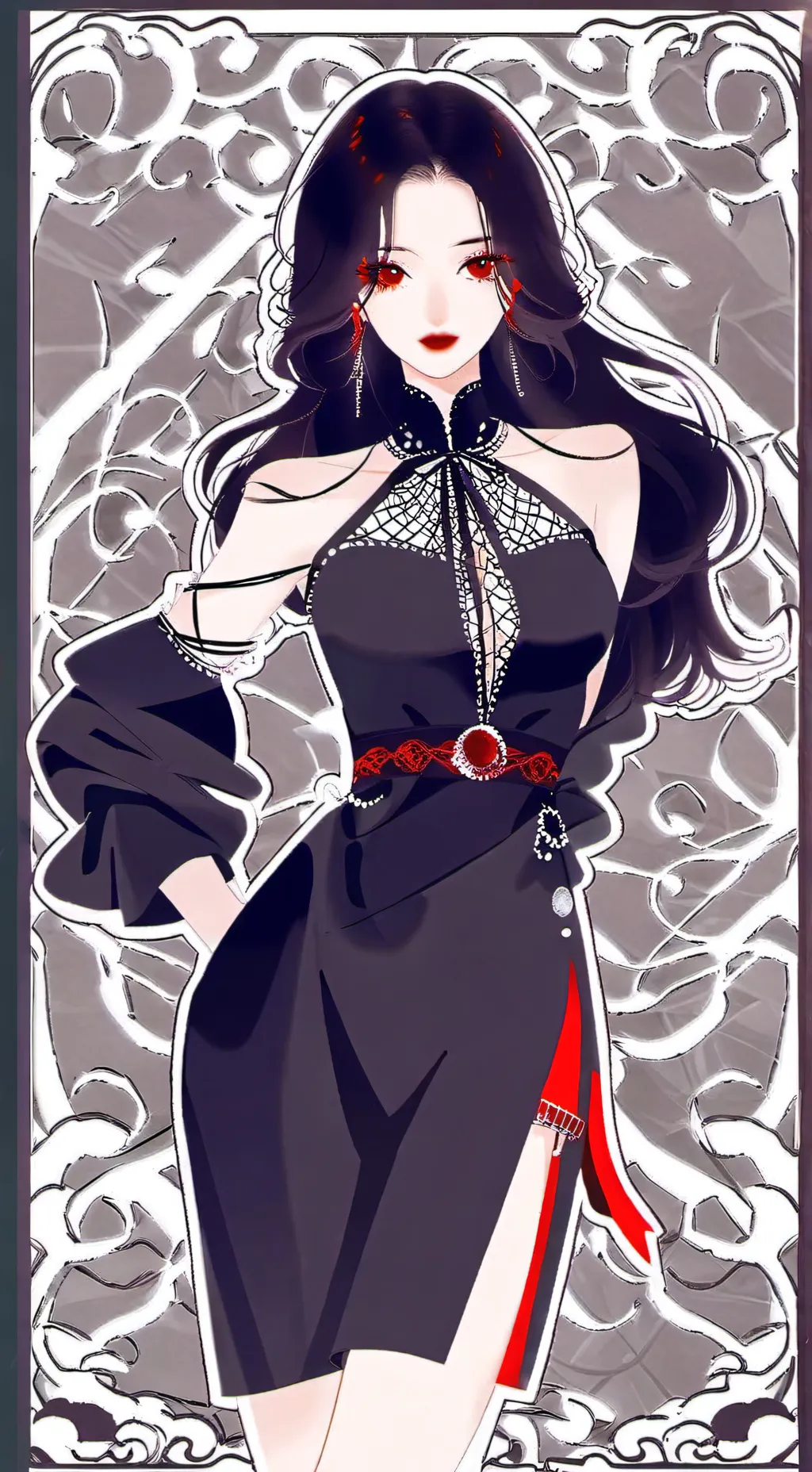 ai character: The straw hats  background