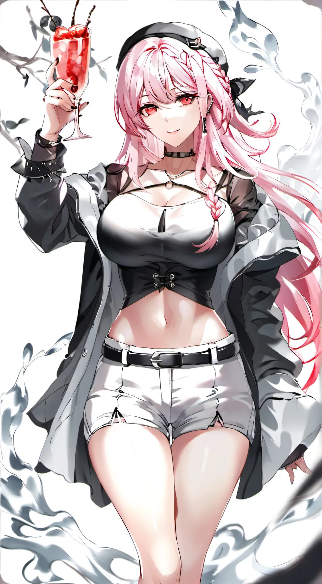 ai character: Eva background