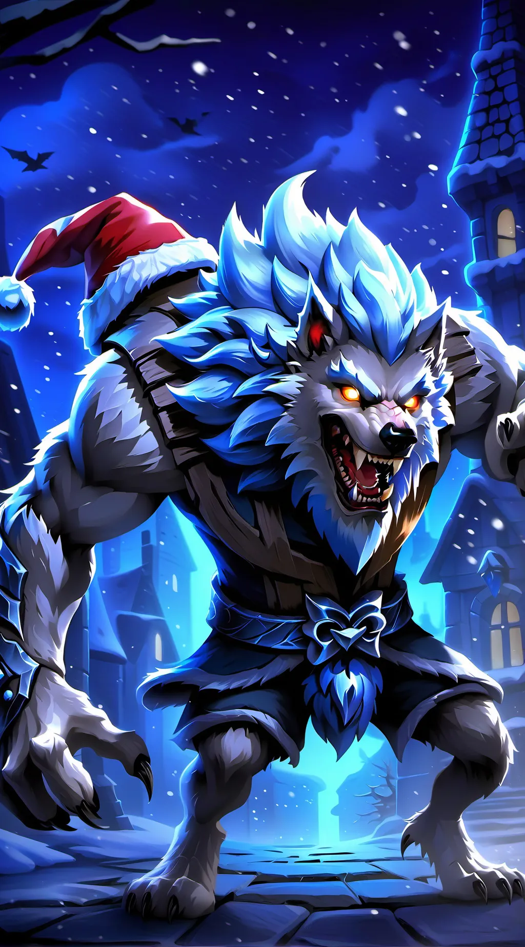 ai character: 2025 frenzy background