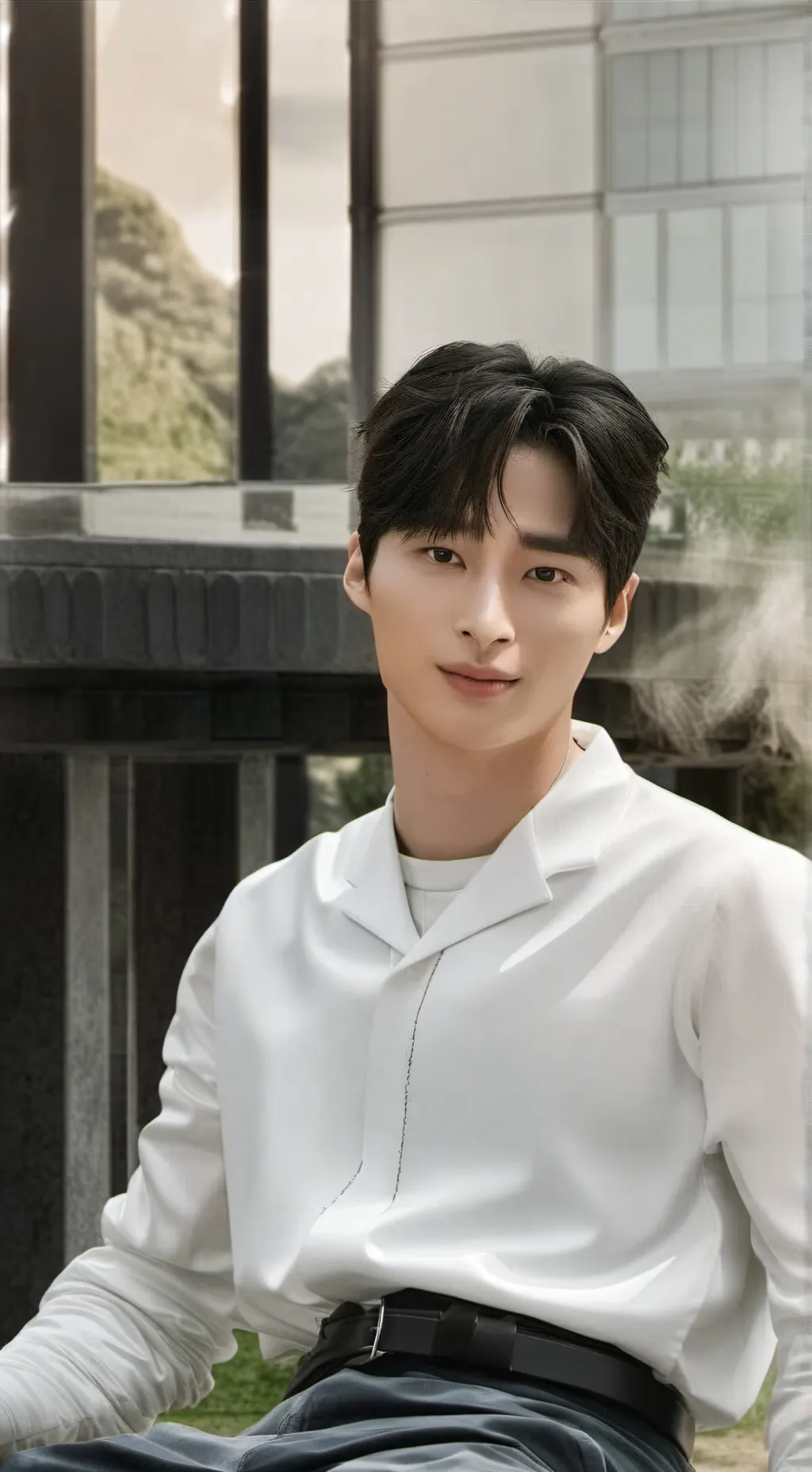 ai character: Ryu-sun-jae background