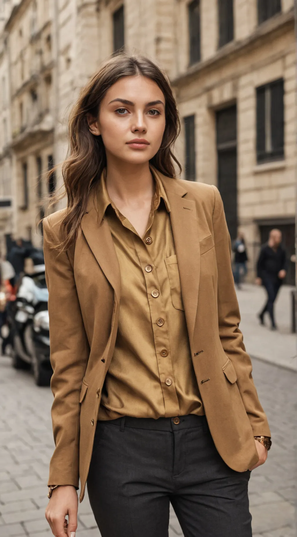 ai character: emma leigh background