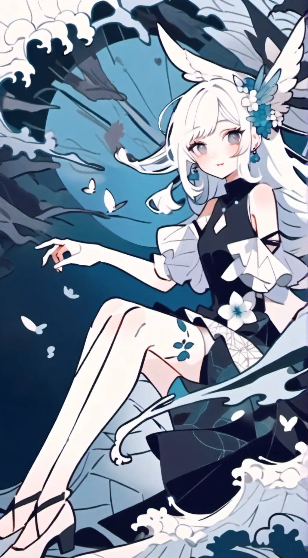 ai character: hazbin hotel background