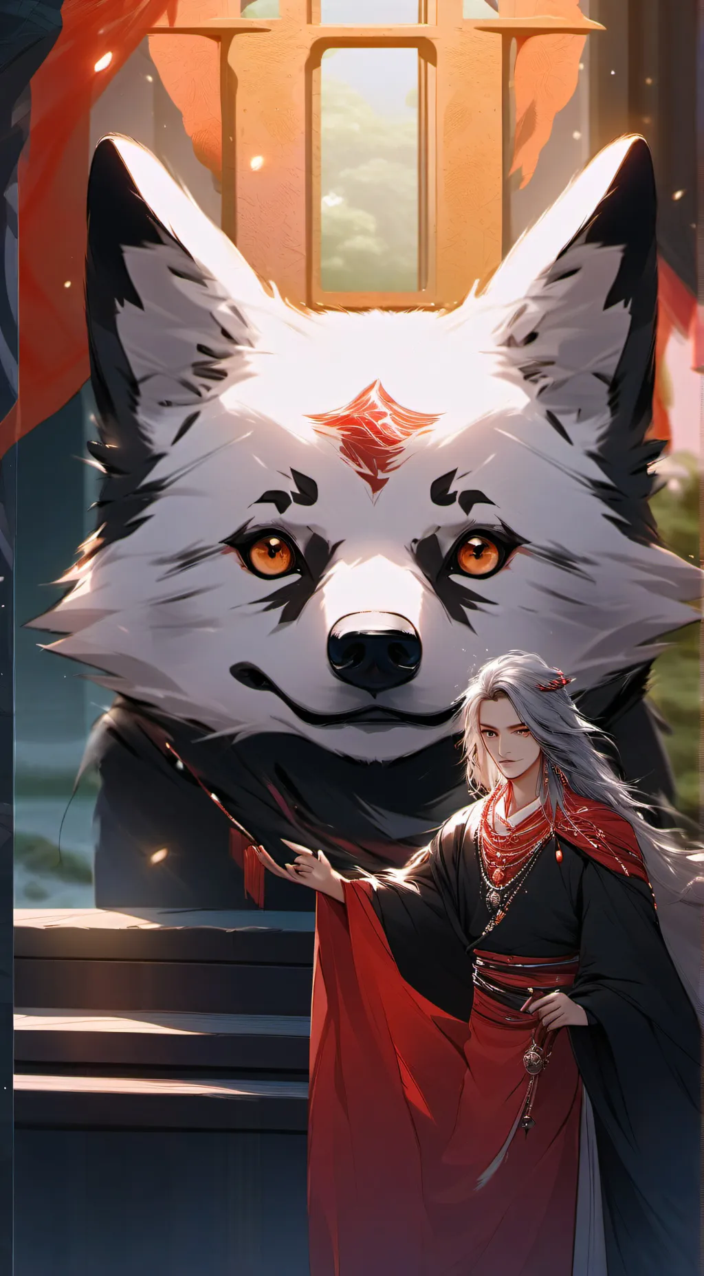 ai character: Lucrecia background