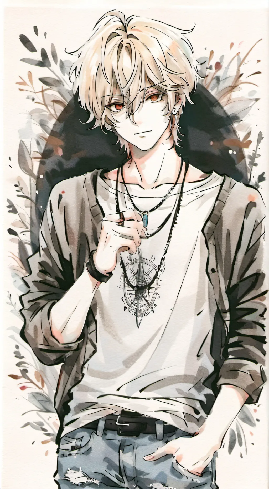 ai character: Monchester  background