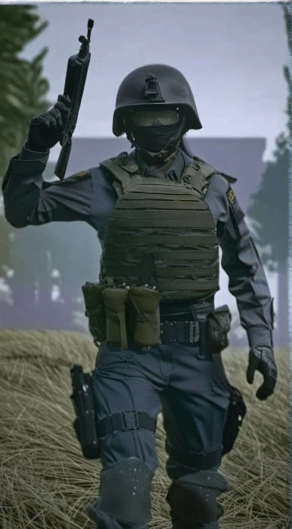 ai character: Captain Athena background