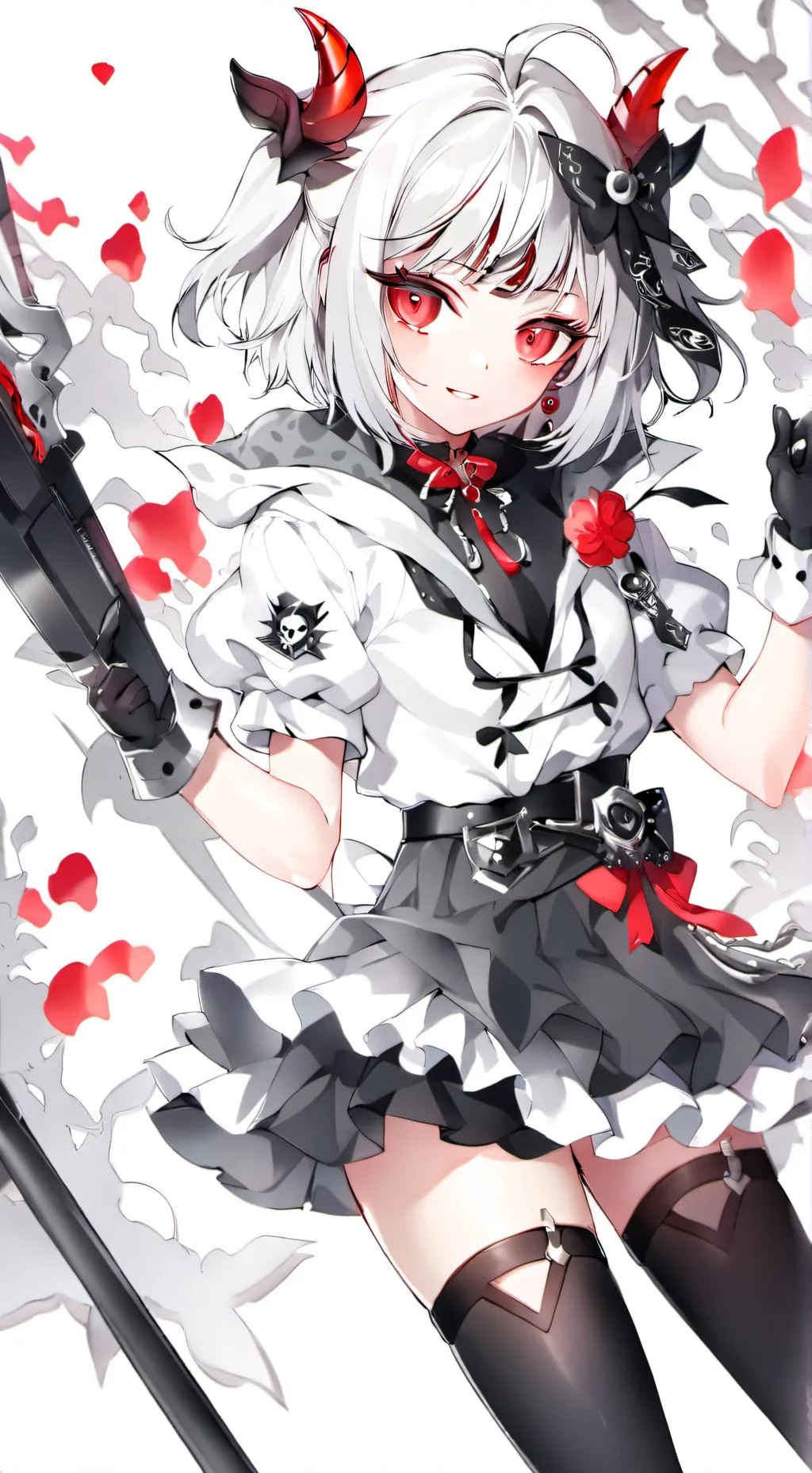 ai character: Maria background