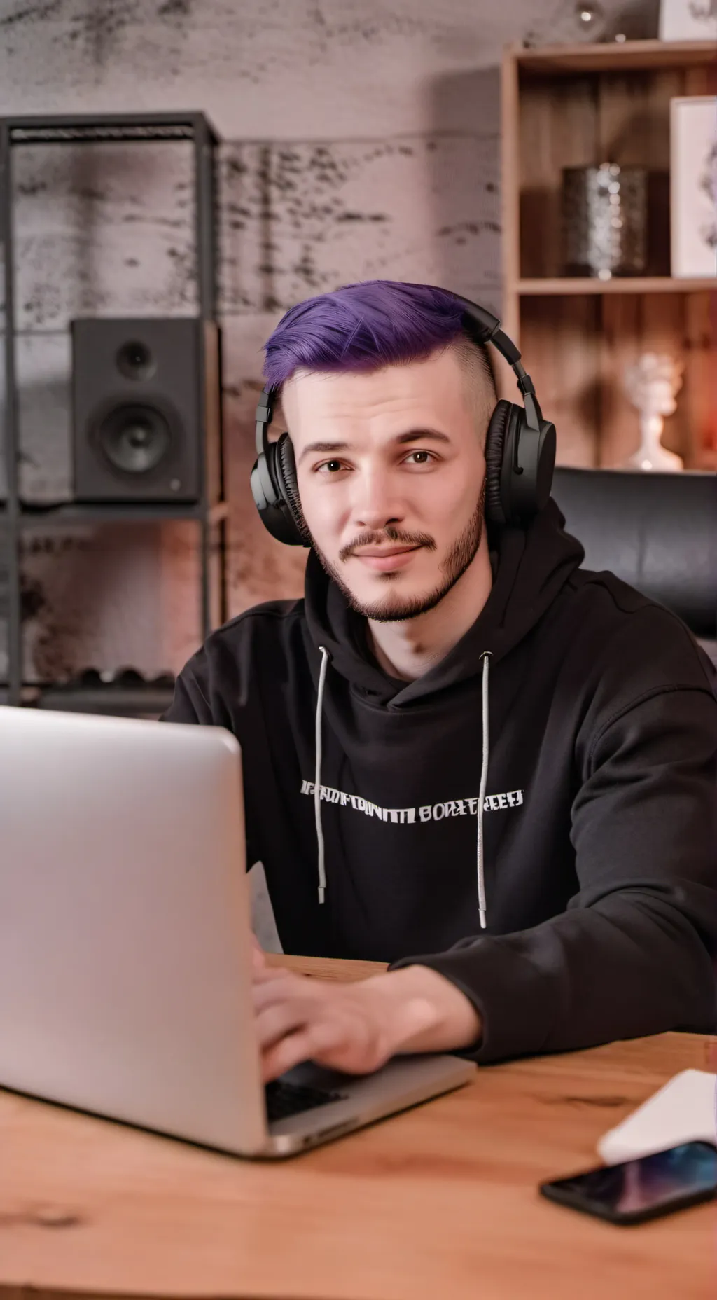 ai character: Samuel background