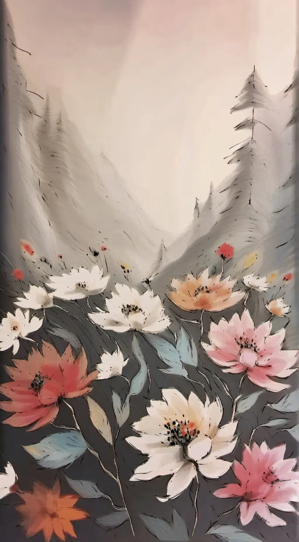 ai character: Yandere dandy background