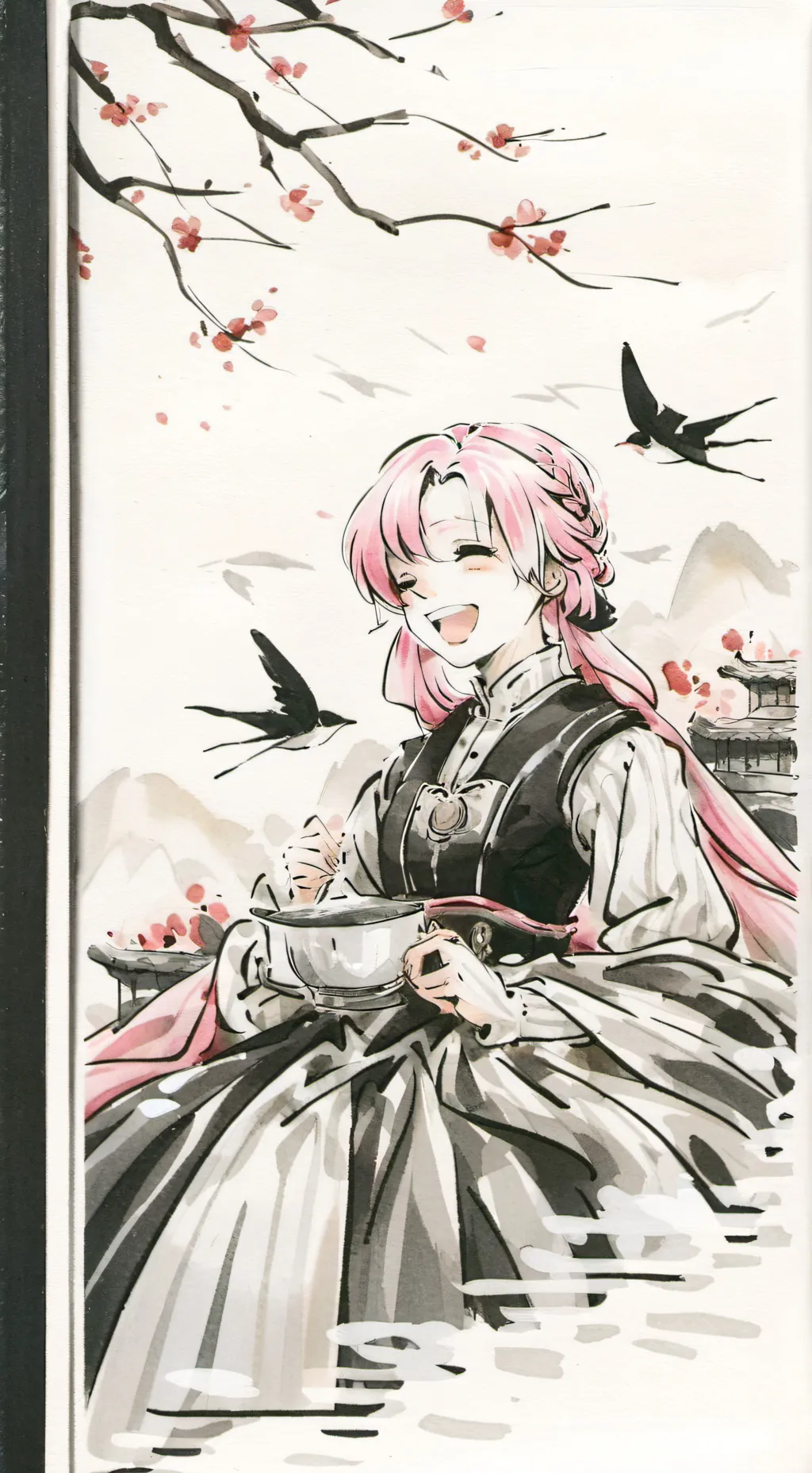 ai character: Giyu background