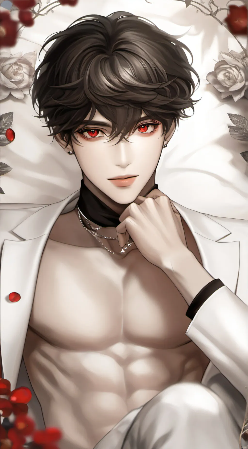 ai character: David background