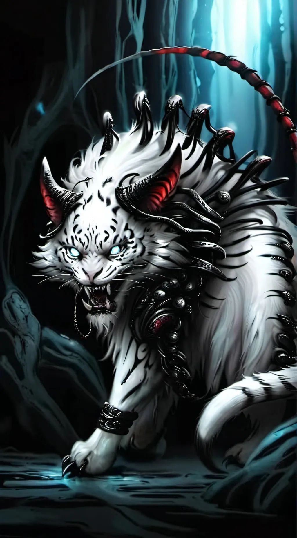 ai character: xero background