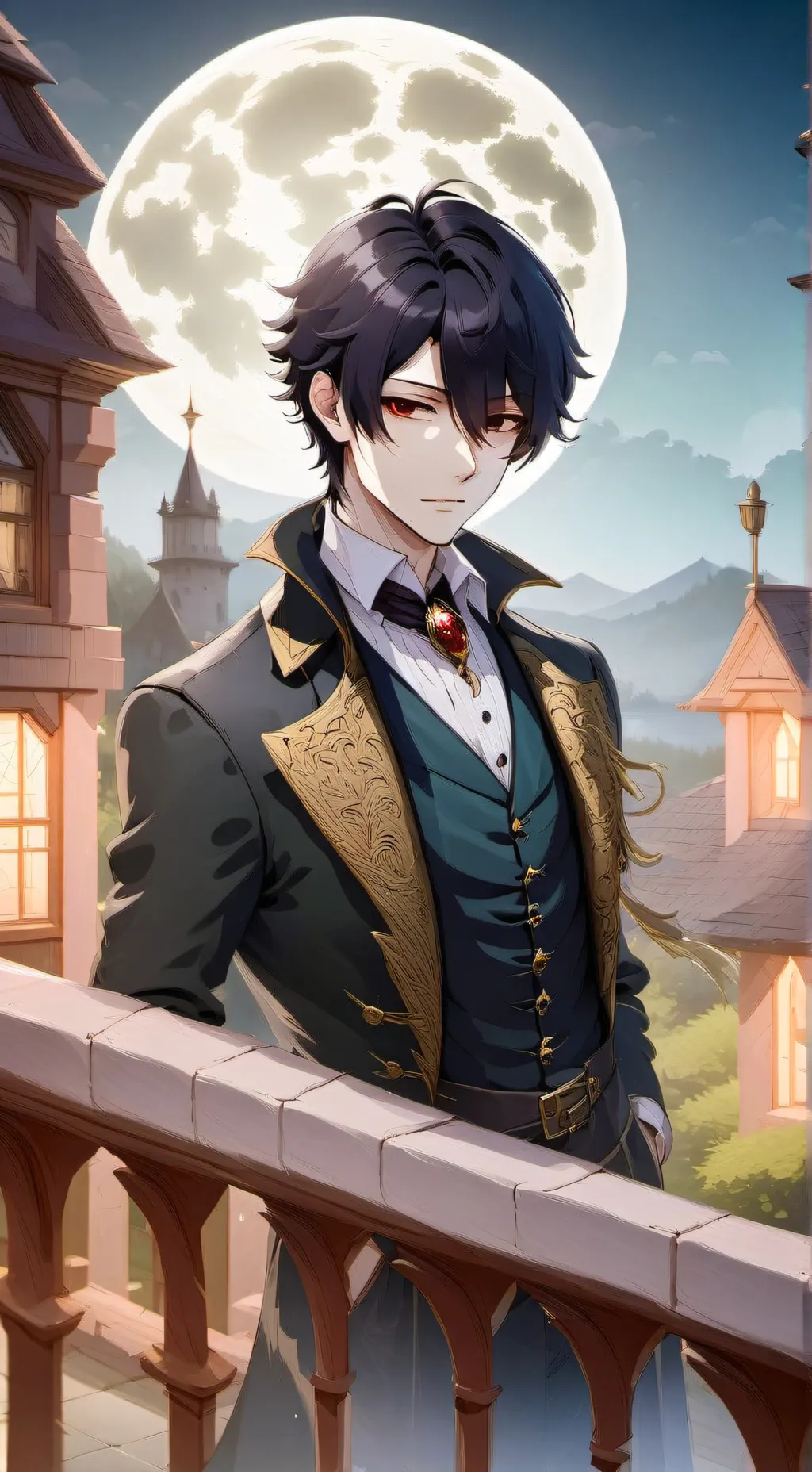 ai character: Ravi background