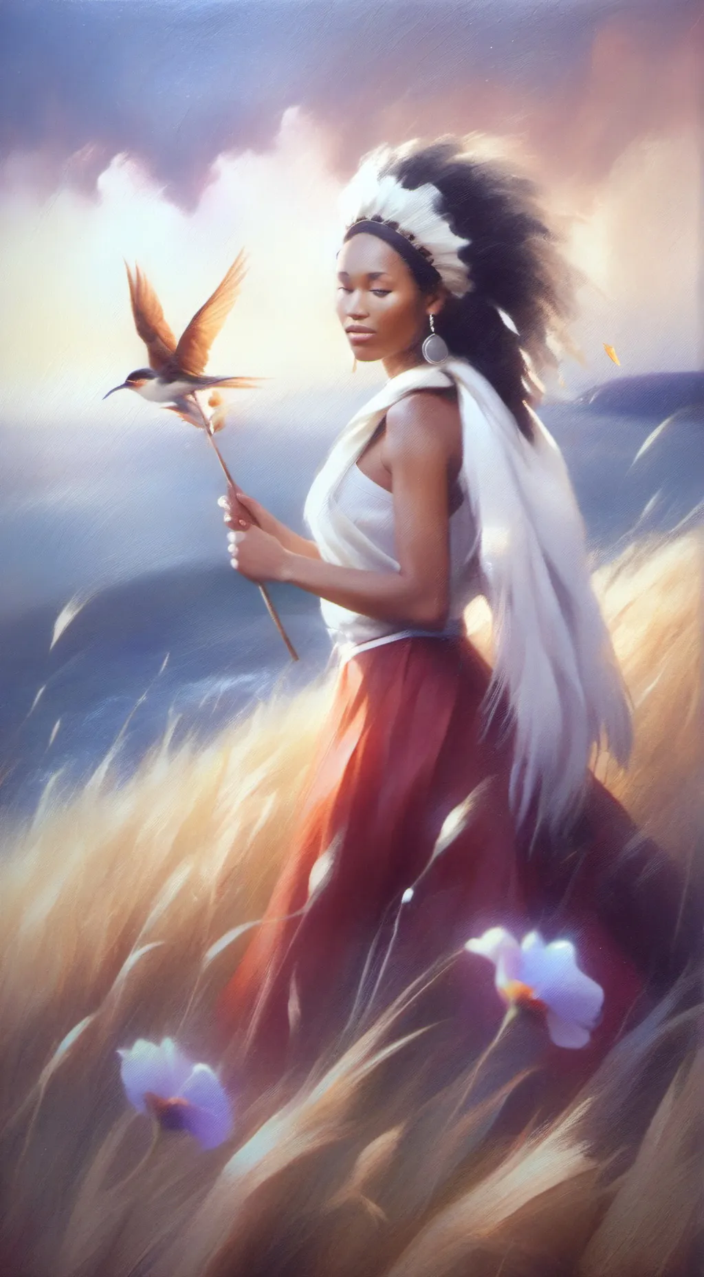 ai character: wedgie background