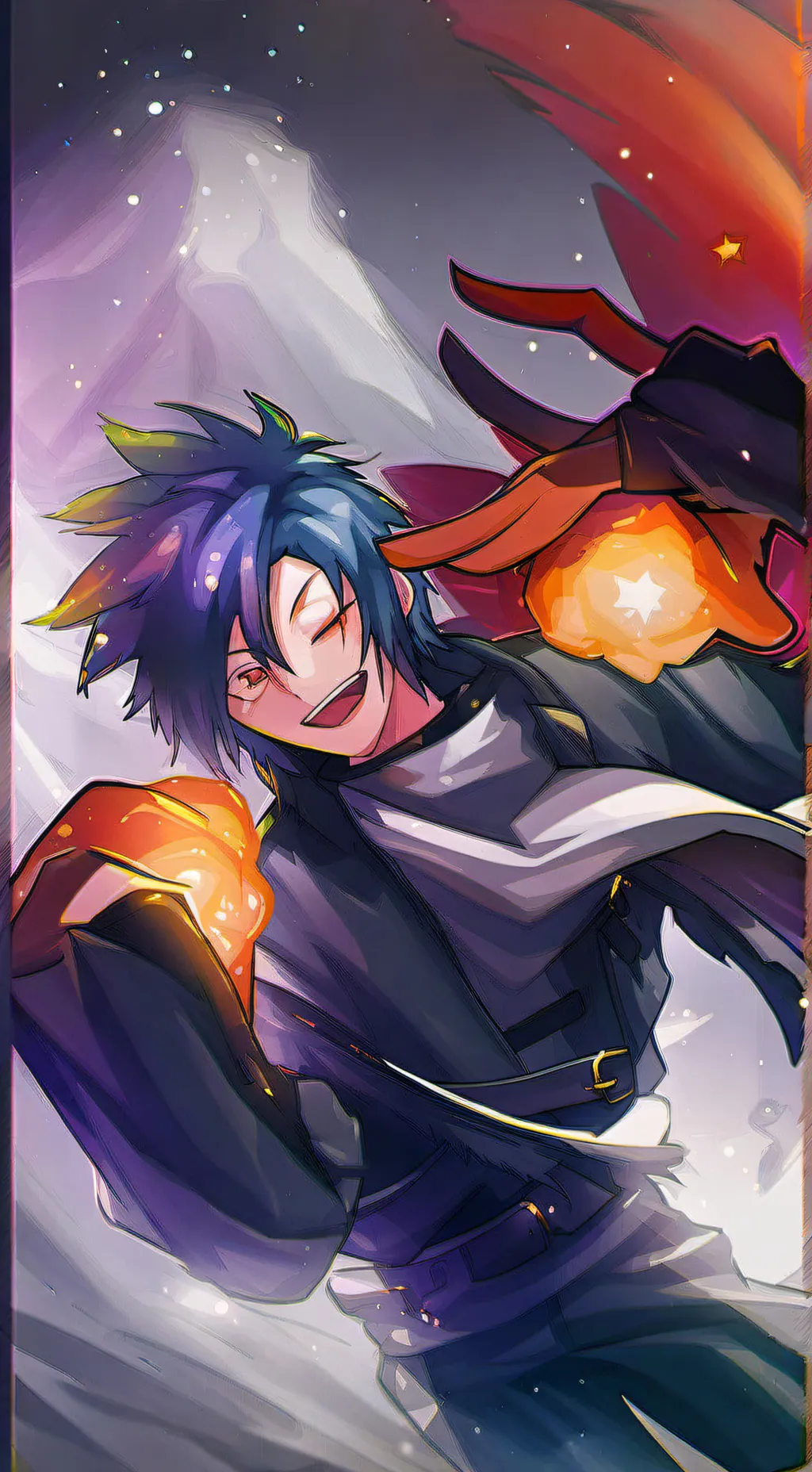 ai character: zhongli background