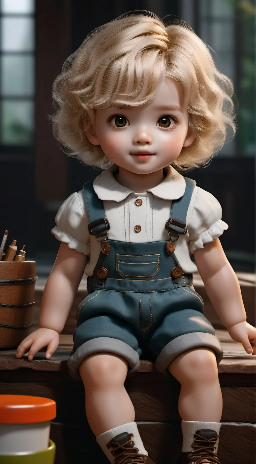 ai character: olivia/ liv background