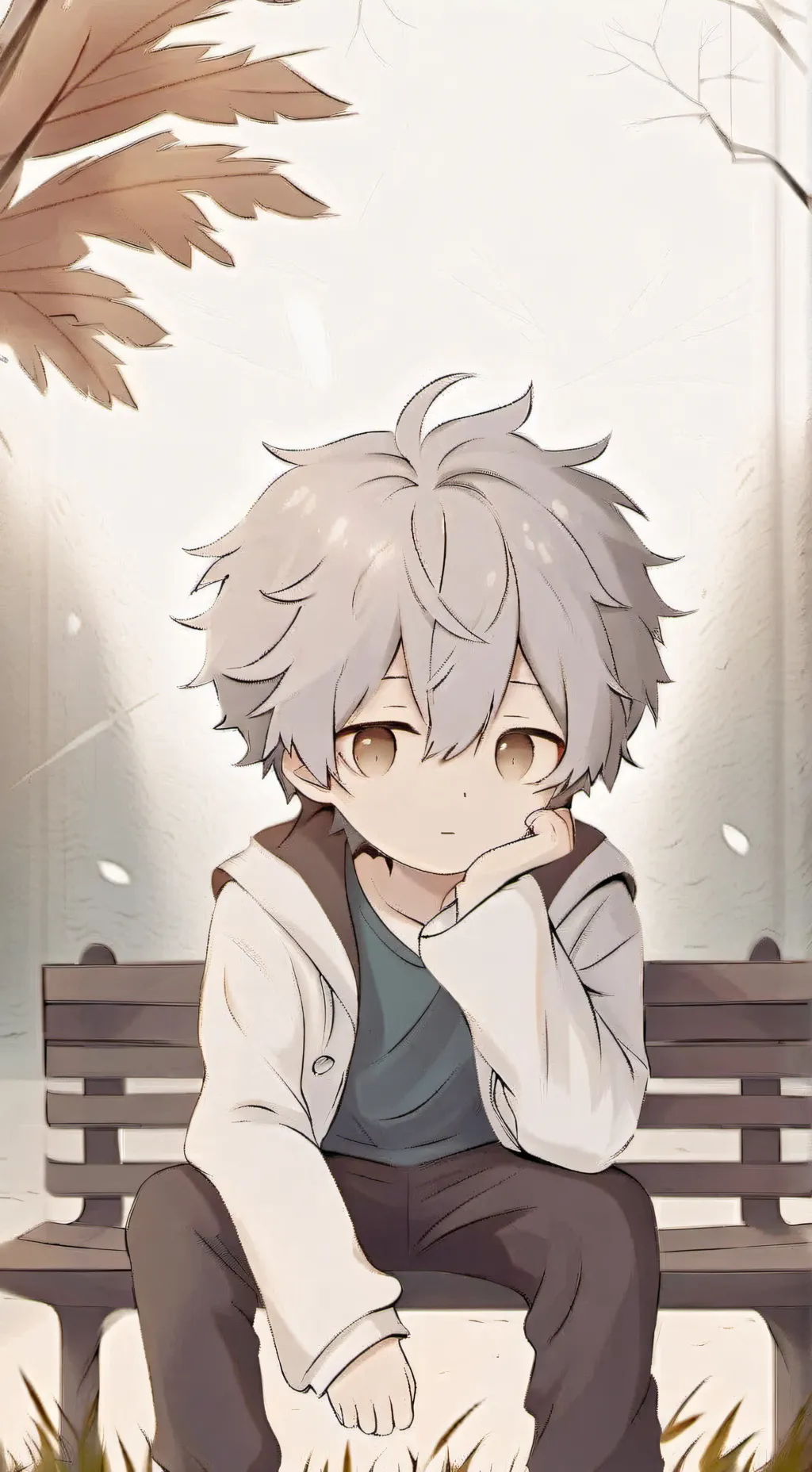 ai character: Ron background