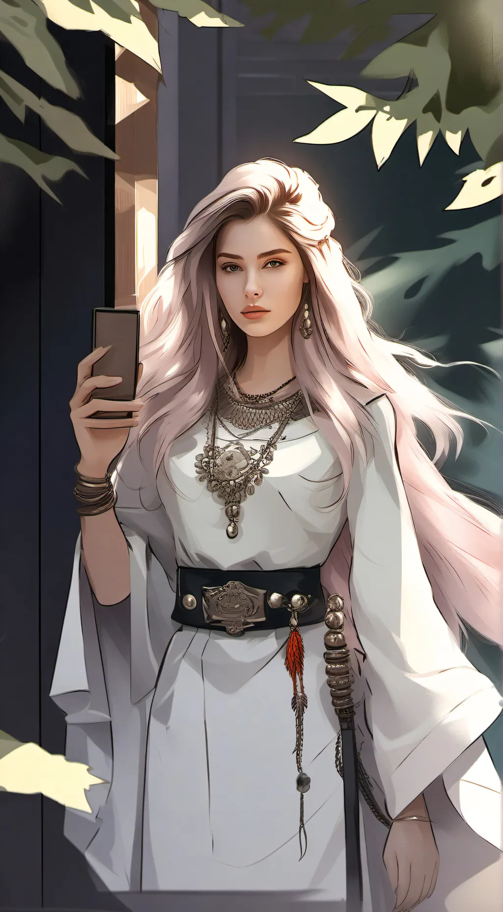 ai character: liza background