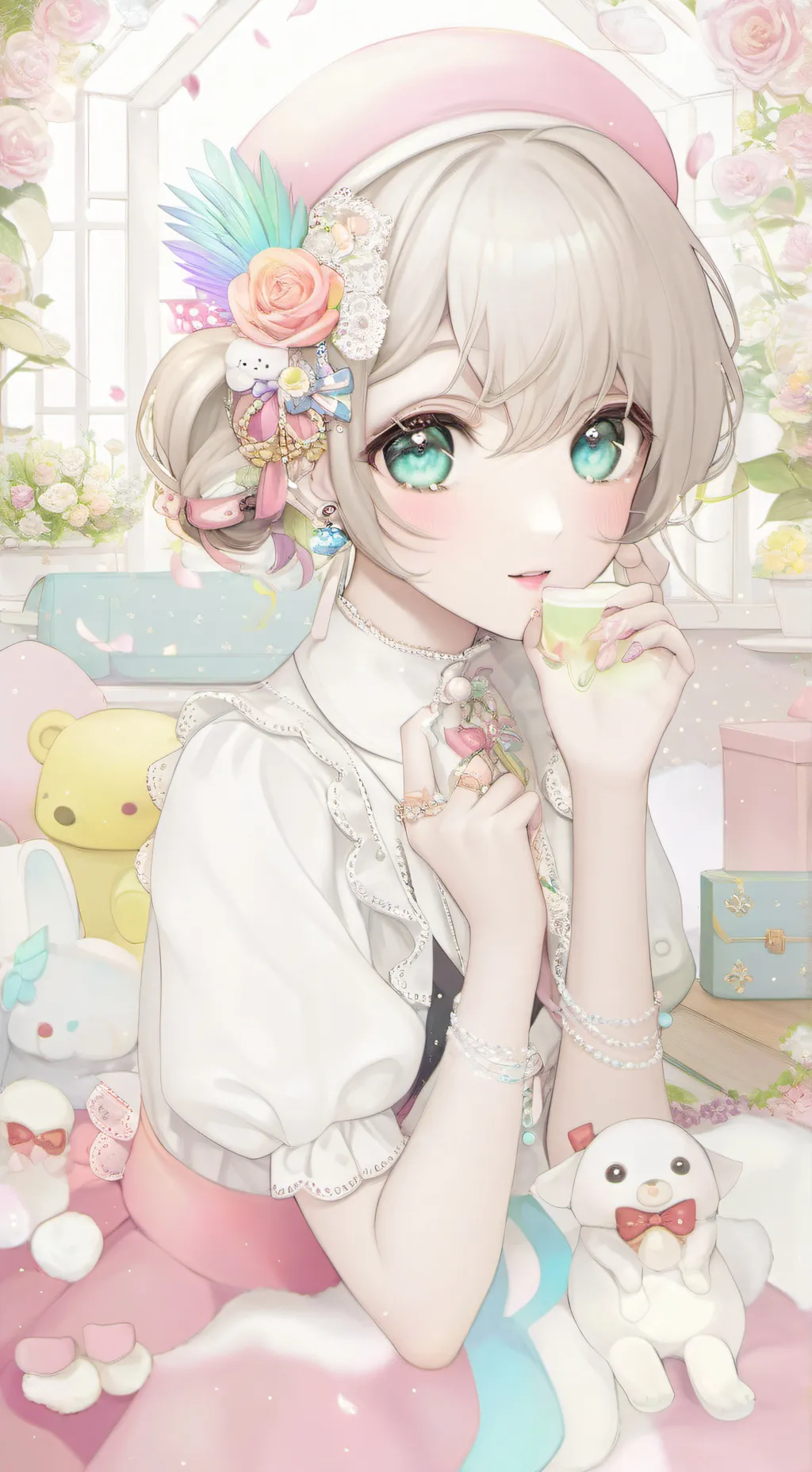 ai character: Mm2 background