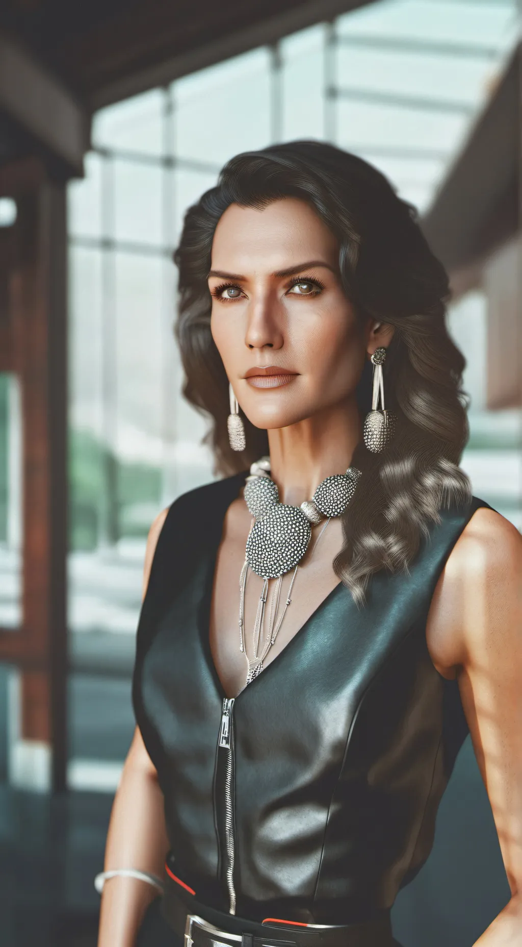 ai character: Mackenzie  background