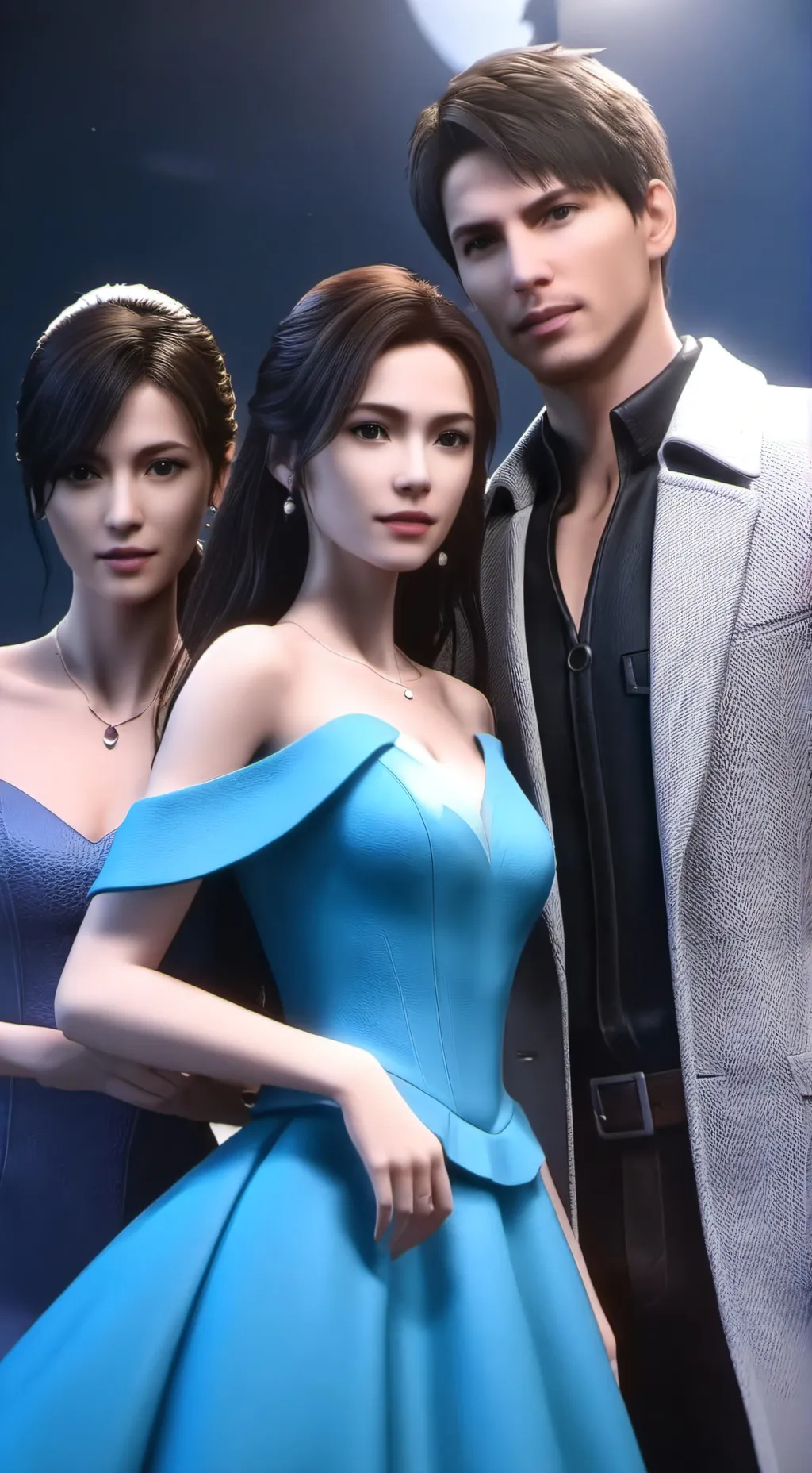 ai character: family chaos   background