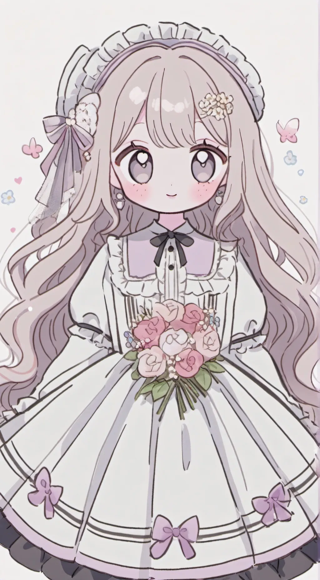 ai character: Ceci Duron background