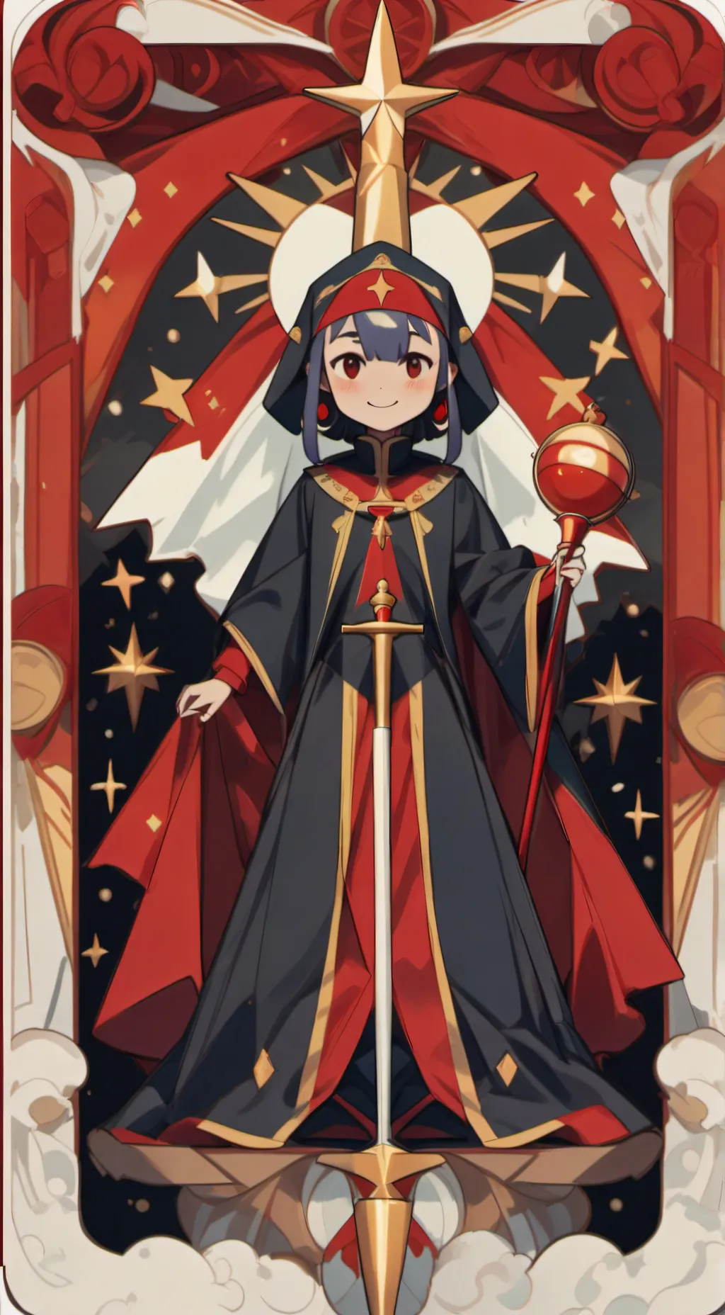 ai character: father rottmnt background