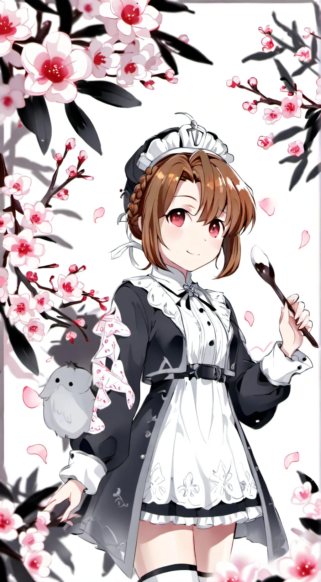 ai character: дам изиля background