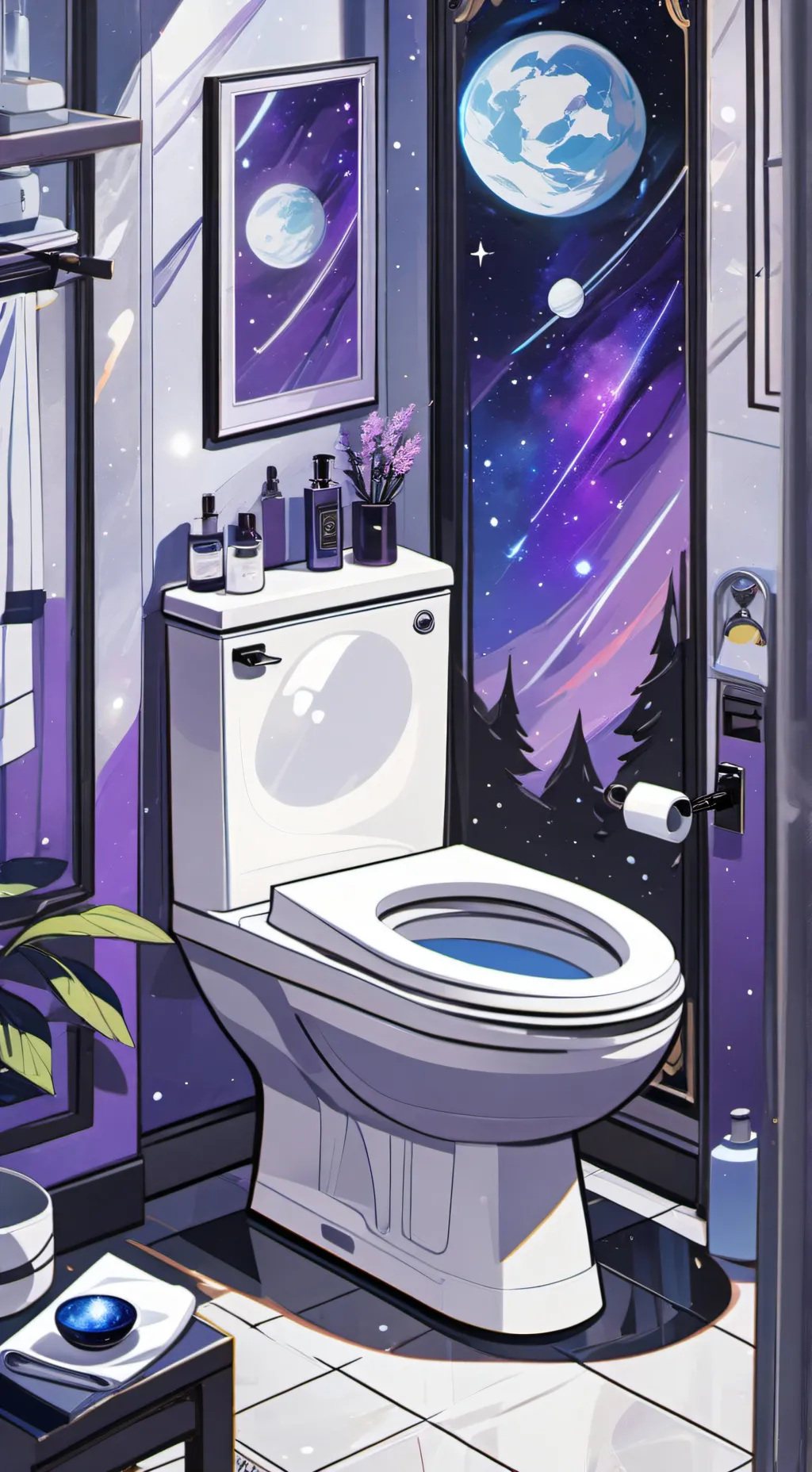 ai character: the teleport background