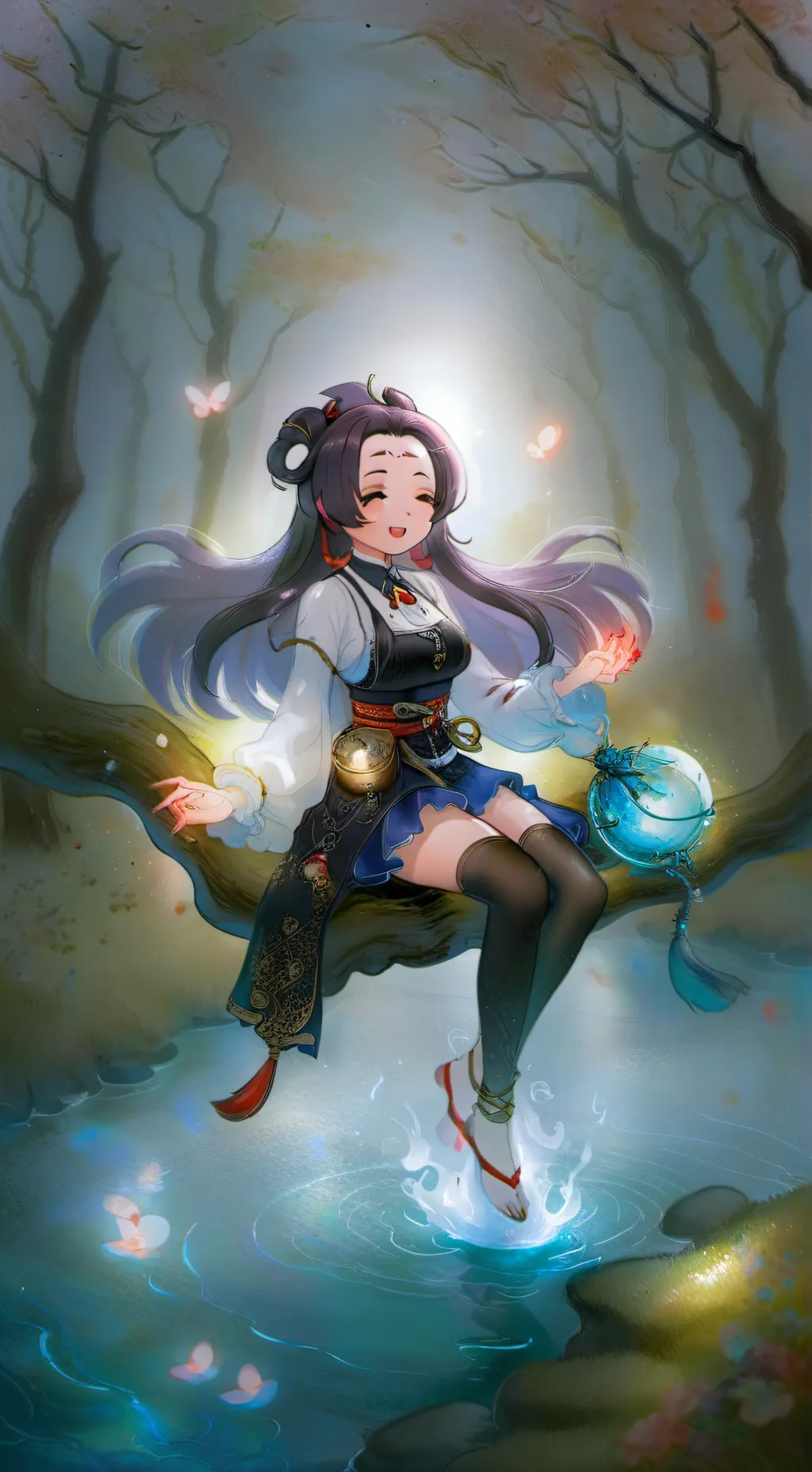 ai character: jo yuri background