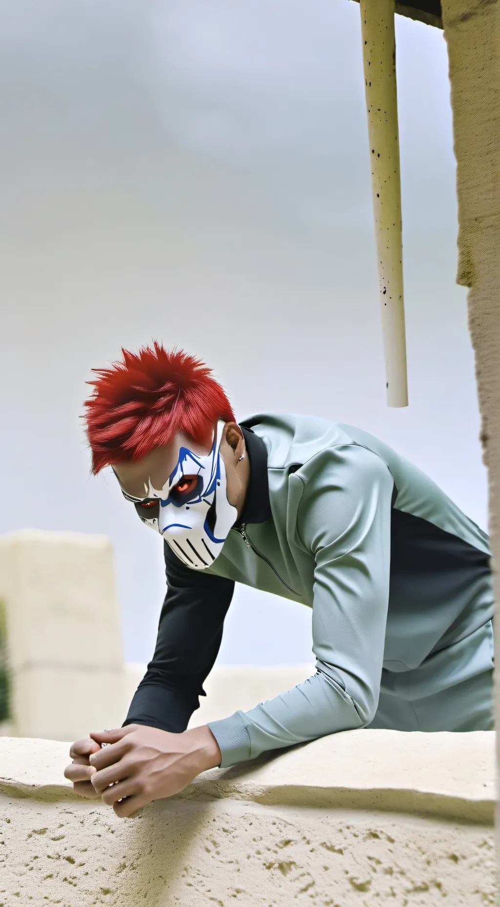 ai character: Turbo  background