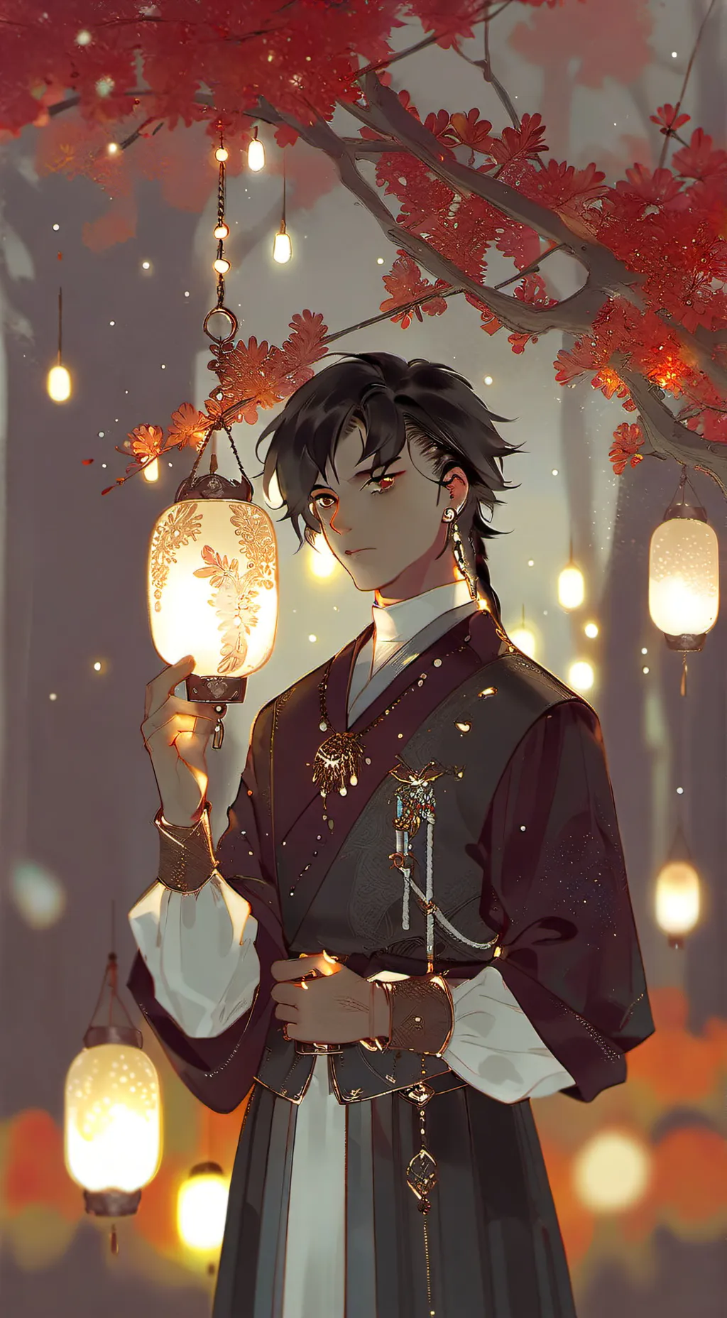 ai character: Goku  background