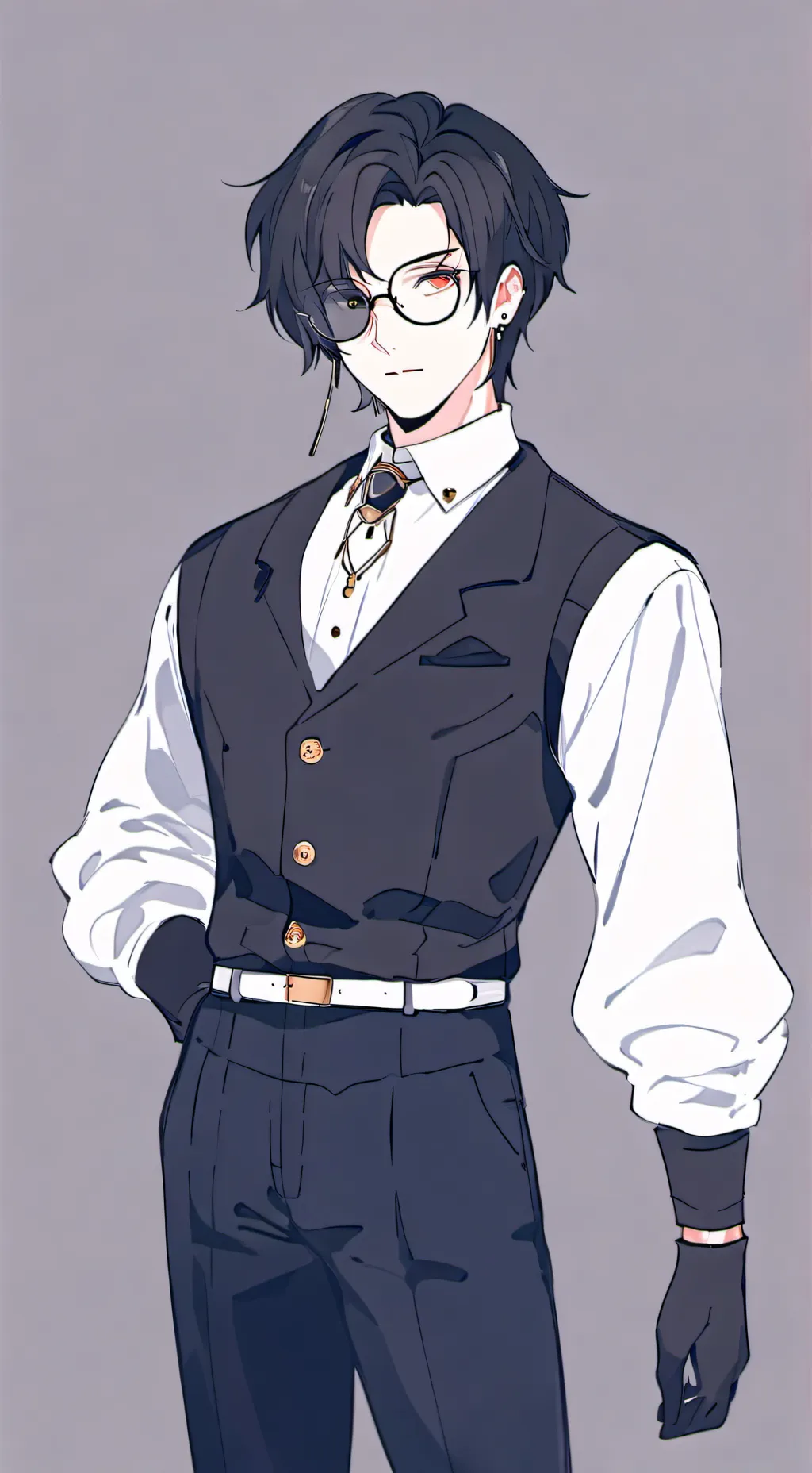 ai character: James background