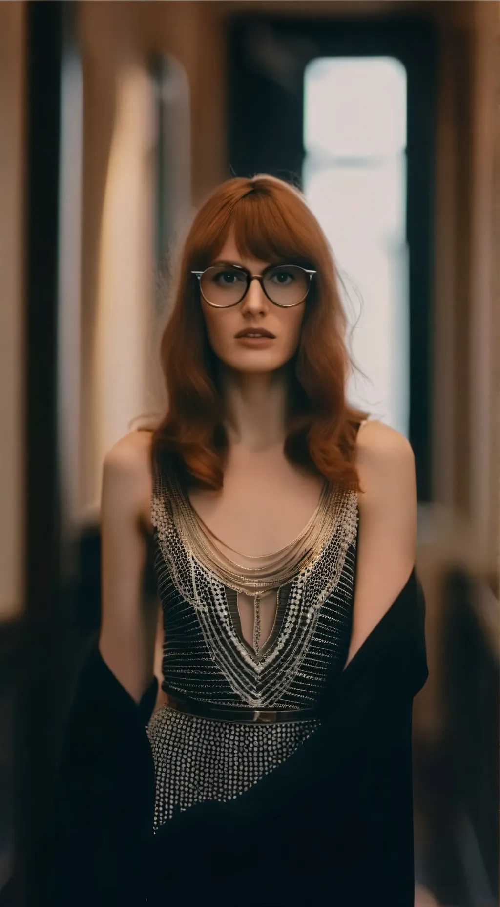 ai character: Allison lebrun  background